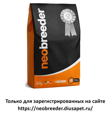 Alleva Neobreeder Low Grain Cat Selection 10кг для кошек с рыбой (Только для заводчиков) / NEOBREEDER SELECTION LOW GRAIN CAT FISH ADULT KG 10
