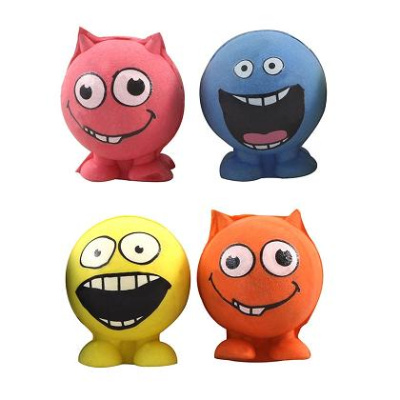 Игрушка (Triol) Мяч-монстрики 4см. 1шт