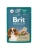 Brit Premium 0,085кг утка с яблоком кусочки в соусе пауч для взрослых собак мини пород (53117) Brit Premium 0,085кг утка с яблоком кусочки в соусе пауч для взрослых собак мини пород (53117)