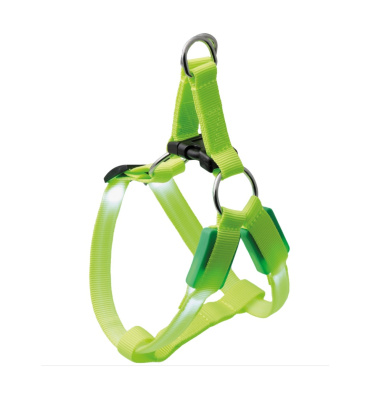 Шлейка светящаяся супер яркая, (15 мм*40 см) 14-2115M