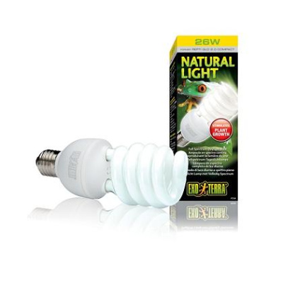 Лампа (Hagen) PT-2191 "Repti-Glo 2.0 Compact" д/террар. 26Вт