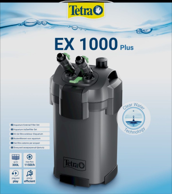Tetra Внешний фильтр EX 1000 Plus