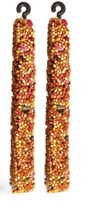 Triol 0,055кг лакомство с мёдом и хитином для волнистых попугаев (2 шт)