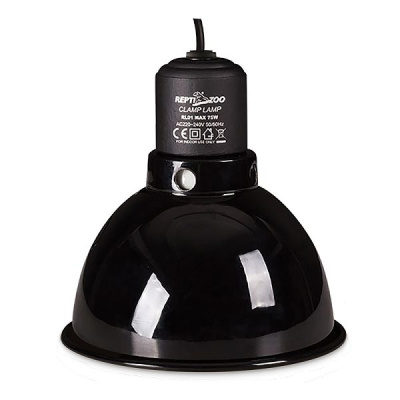 Светильник (Repti-Zoo) RL01B, 75Вт, d140мм