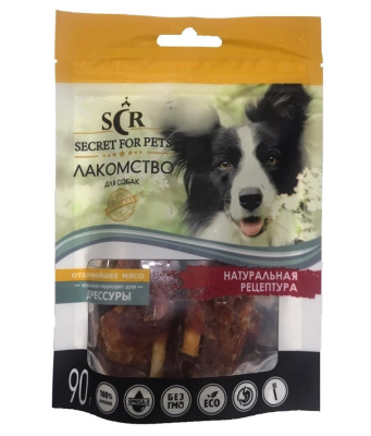 Секрет (Secret) 0,09кг лакомство шашлычки утиные нежные для собак DF002 (22464)