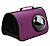 Сумка-переноска (Rich Breed) MYJET иллюминатор/сетка размер L 46*27*28 фиолетовый