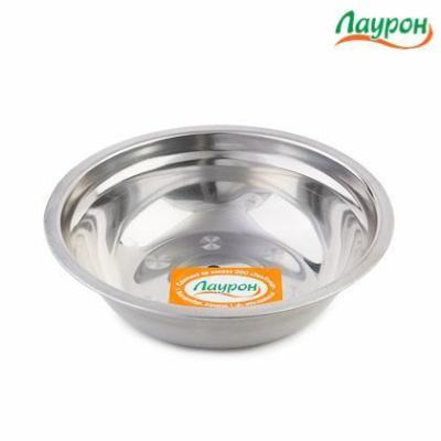 Миска (Лаурон) металл D18 0,7л Миска (Лаурон) металл D18 0,7л
