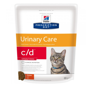 Hill's Cat 0,4кг multicare urinary stress chicken сухой для кошек