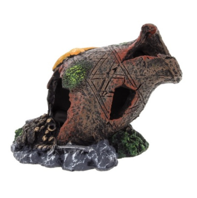 Декор PRIME Кувшин 140*140*110мм, пластик