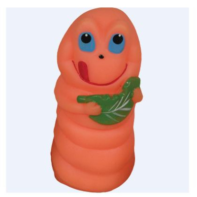 Игрушка Зооник Гусеница, 12см