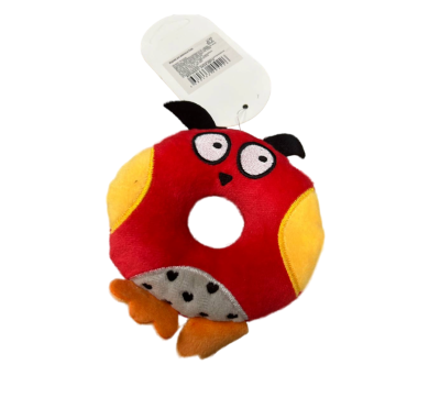 Игрушка (Wogy) пищалка Сова 13х11.3х2см для животных Игрушка (Wogy) пищалка Сова 13х11.3х2см для животных