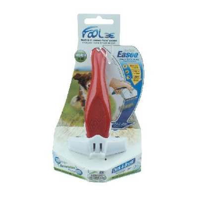 Расческа-триммер (Foolee) Easee Medium красный