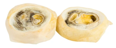 TiTBiT 0,081кг лакомство ухо говяжье внутреннее (мягкая упаковка)