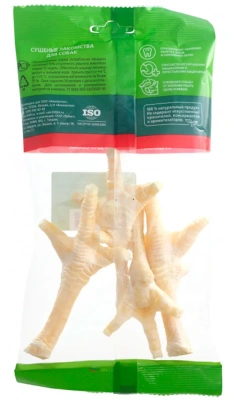 TiTBiT 0,045кг лапки куриные (мягкая упаковка)