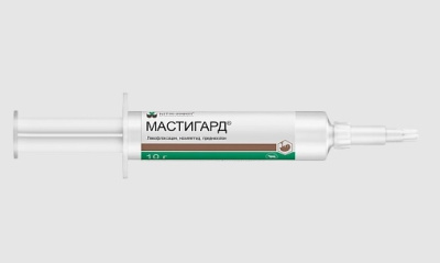 Мастигард 10 гр шприц (15) (90) Мастигард 10 гр шприц (15) (90)