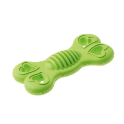 Игрушка V.I.Pet резиновая Косточка д/чистки зубов, 9 см