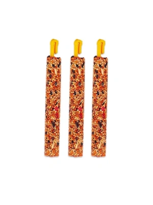 Happy Jungle 0,09кг палочки для птиц мед+ягоды (3шт) (22)