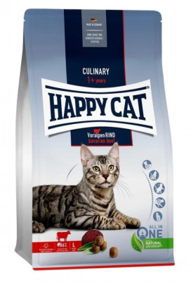 Happy Cat Culinary 10кг альпийская говядина сухой для кошек (140309)