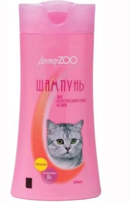Шампунь (ДокторZoo) 0,25л для короткошерстных кошек