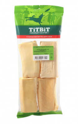 TiTBiT 0,13кг сэндвич с рубцом говяжьим XL - мягкая упаковка