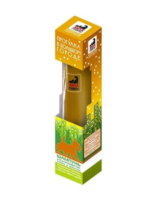 Шампунь (Айда гулять) 350мл для длинношерстных собак и щенков 