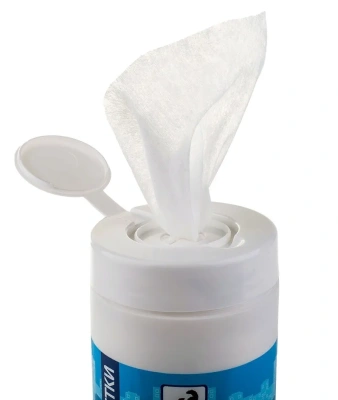 Салфетки (Айда гулять) влажные для кожи и кожных складок (уп 50шт)