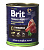 Brit Premium by Nature 0,85кг говядина и сердце консервы для собак NEW