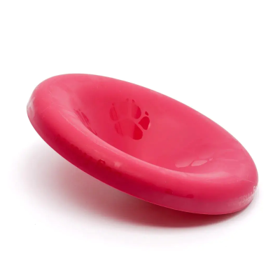 Игрушка (Зооэкспресс) Диск Dog-Frisbee D22 см жесткий серый для собак Игрушка (Зооэкспресс) Диск Dog-Frisbee D22 см жесткий серый для собак
