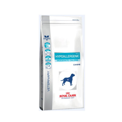 Роял Канин Hypoallergenic Moderate ХМЕ 23 1,5кг (диета при пищевой аллергии, непереносимостью) д/соб Роял Канин Hypoallergenic Moderate ХМЕ 23 1,5кг (диета при пищевой аллергии, непереносимостью) д/соб