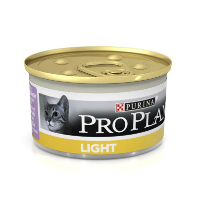 Pro Plan 0.085 кусочки в подл. индейка (мало калор.) консервы д/кошек