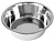 Миска (Homepet) Standard металлическая для домашних животных 2,8л