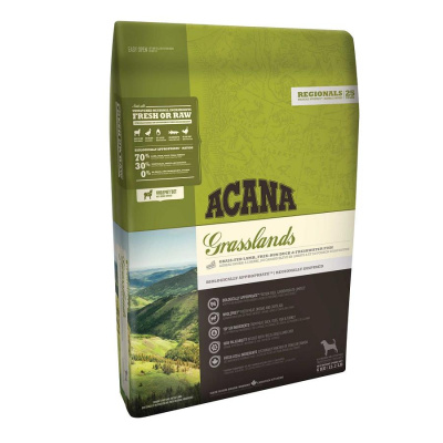 Acana Dog Regionals Grasslands  2.0 (беззерновой) ягненок сухой д/собак (14-207)
