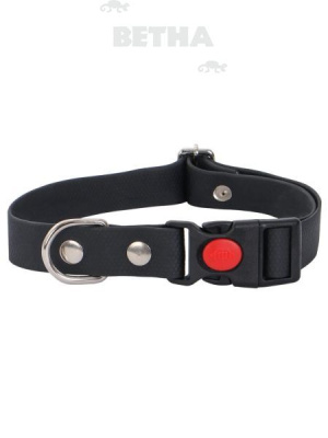 Ошейник (PerseiLine) БИОТАН многоразмерный с фиксатором 25" 40-65 см черный XL