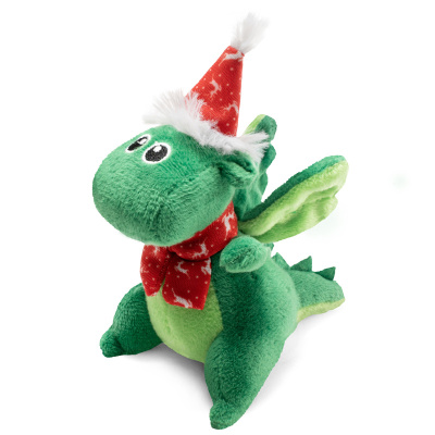 Игрушка (Triol) NEW YEAR Дракончик мягкая для собак, 110мм