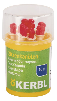 Катетер пластик в смазке для доения уп.10 шт 1537