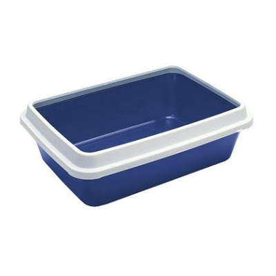 Туалет (Ferplast) "Dodo" разноцветный д/кошек