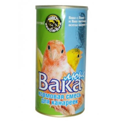Вака ЛЮКС 900г д/канареек (111657)