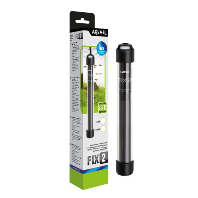 Нагреватель  (Aqua El) FIX 2 для аквариума 10-50л 50W