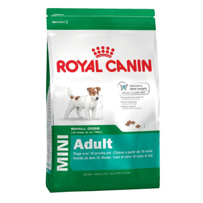 Роял Канин Mini adult 2кг (д/мелких пород 10 мес.-8лет) сухой д/собак (384662) Роял Канин Mini adult 2кг (д/мелких пород 10 мес.-8лет) сухой д/собак (384662)