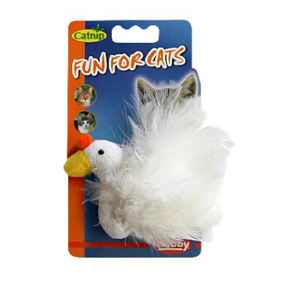 Игрушка Nobby Уточка с мятой 10см