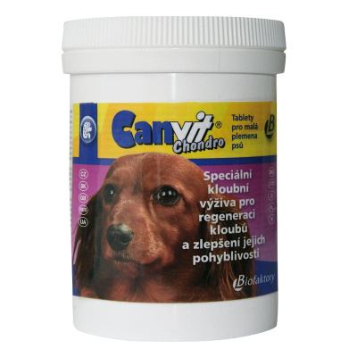 Канвит: мультивитаминная добавка  100гр, хондро д/собак (табл)