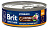 Brit Premium by Nature 0,1кг с мясом курицы и печенью консервы для стерилизованных кошек (51281)