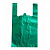 Пакет майка 30*55-17мкм зеленый