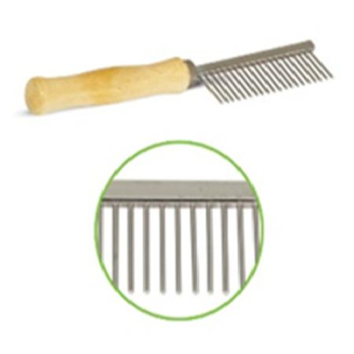 Расческа (Triol) M311 деревянная ручка средняя 30 зуб.