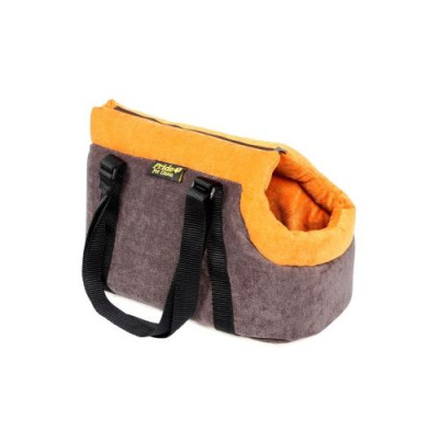 Сумка-переноска Прайд Трэвел Апельсин 30х20х20см