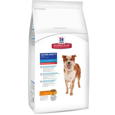 Hill's Dog  senior 12.0 (д/стареющих) сухой д/собак