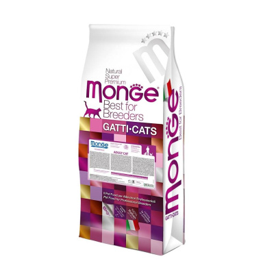 Монж (Monge) Cat 10кг сухой д/кошек (004800)