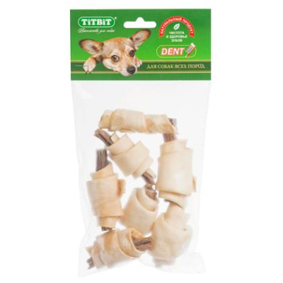 ТитБит рогалики из кожи с начинкой (мягкая уп.)