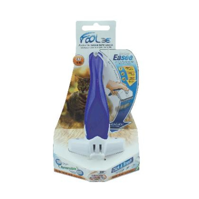 Расческа-триммер (Foolee) Easee Cat фиолетовый