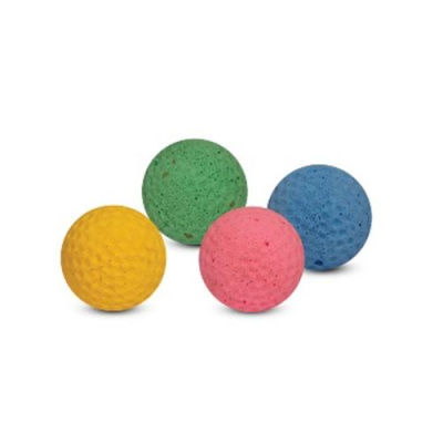 Игрушка (Triol) Мяч для гольфа 40мм туба 60шт для кошек